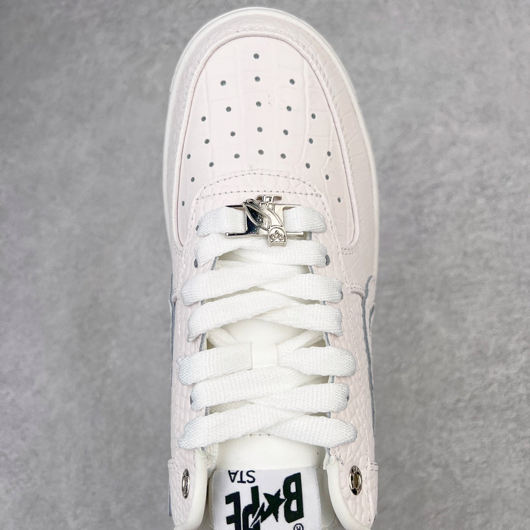 Bape STA Low OVO White