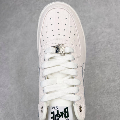 Bape STA Low OVO White