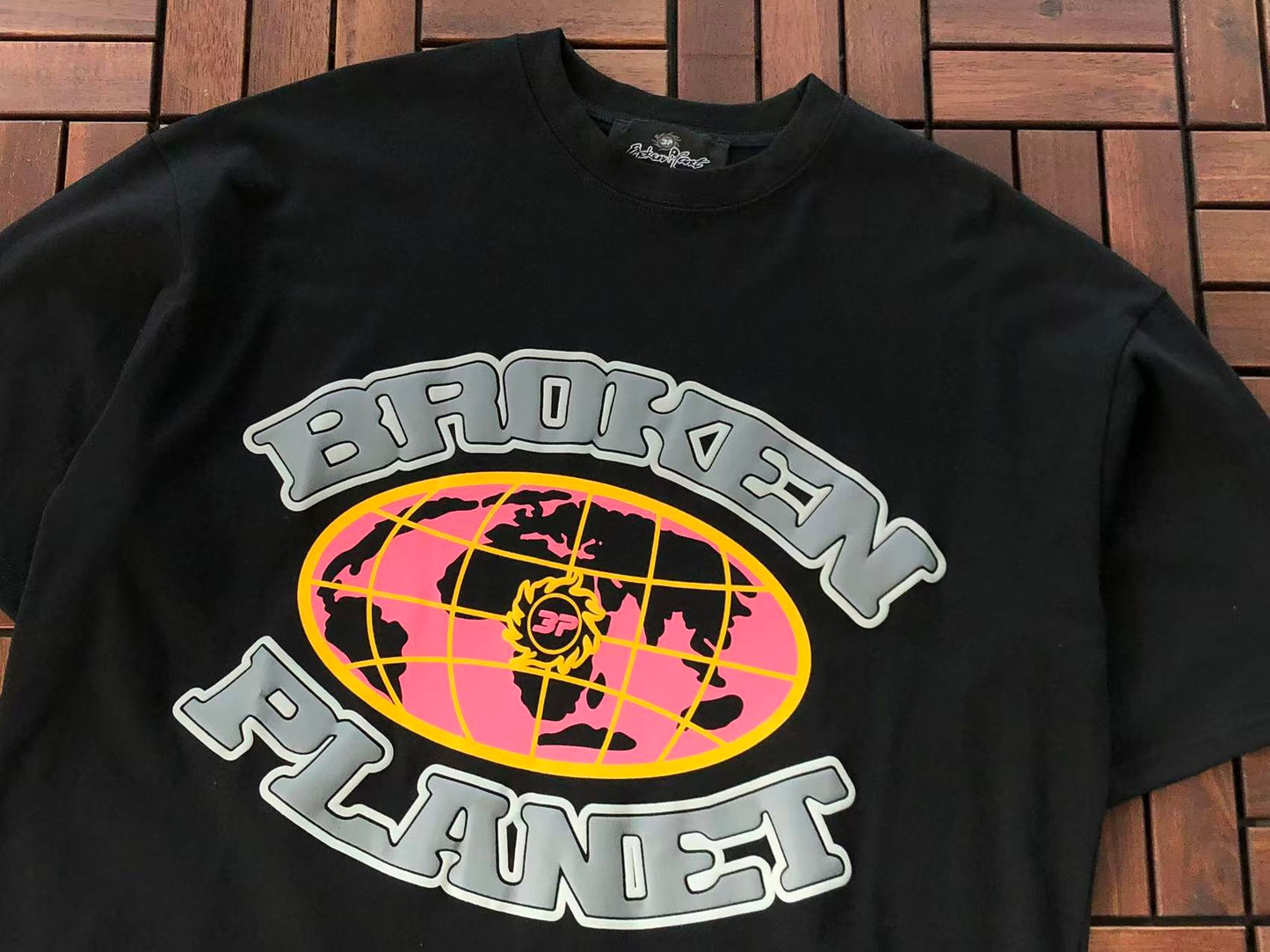 Broken T-shirt