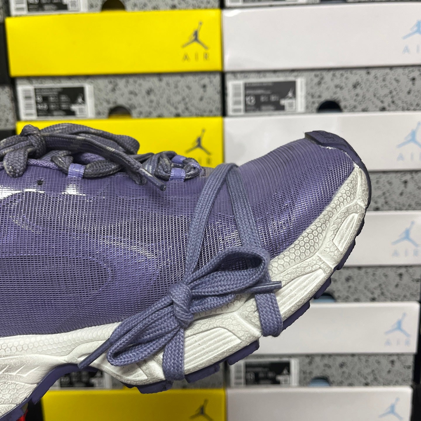 BLG 3XL Lilac/White