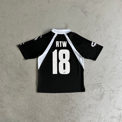 panel jersey-black