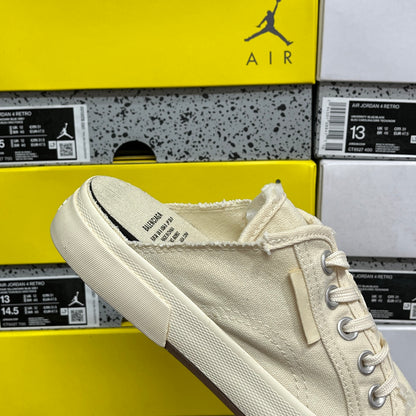 BLG Paris Mule Destroyed - White