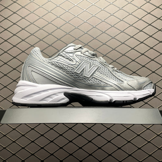 740 Silver / White / Black
