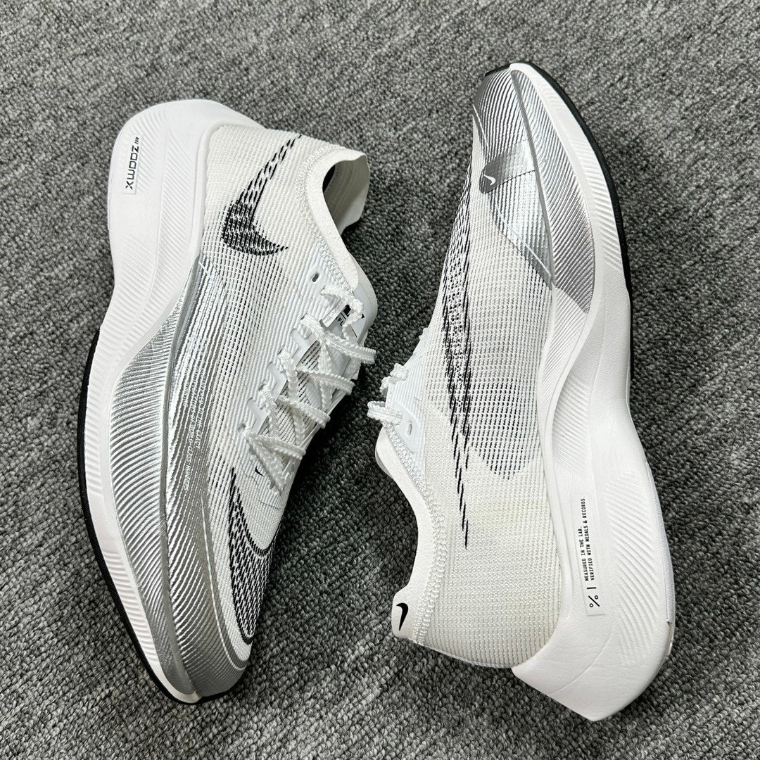 ZoomX Vaporfly Next% 2  White Metallic Silver