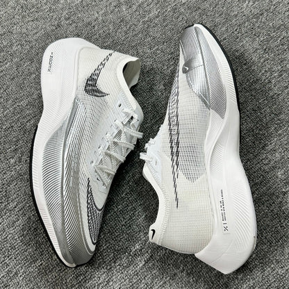 ZoomX Vaporfly Next% 2  White Metallic Silver