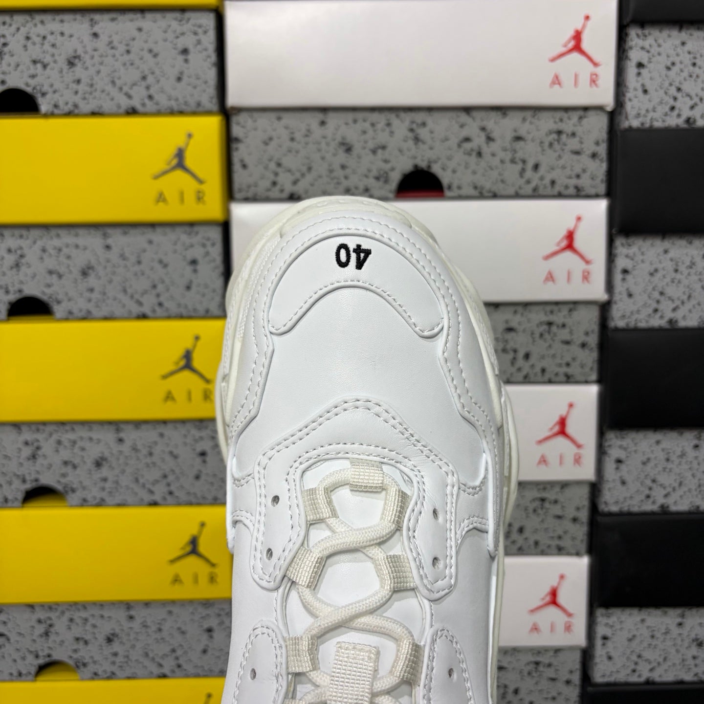 BLG Triple S White