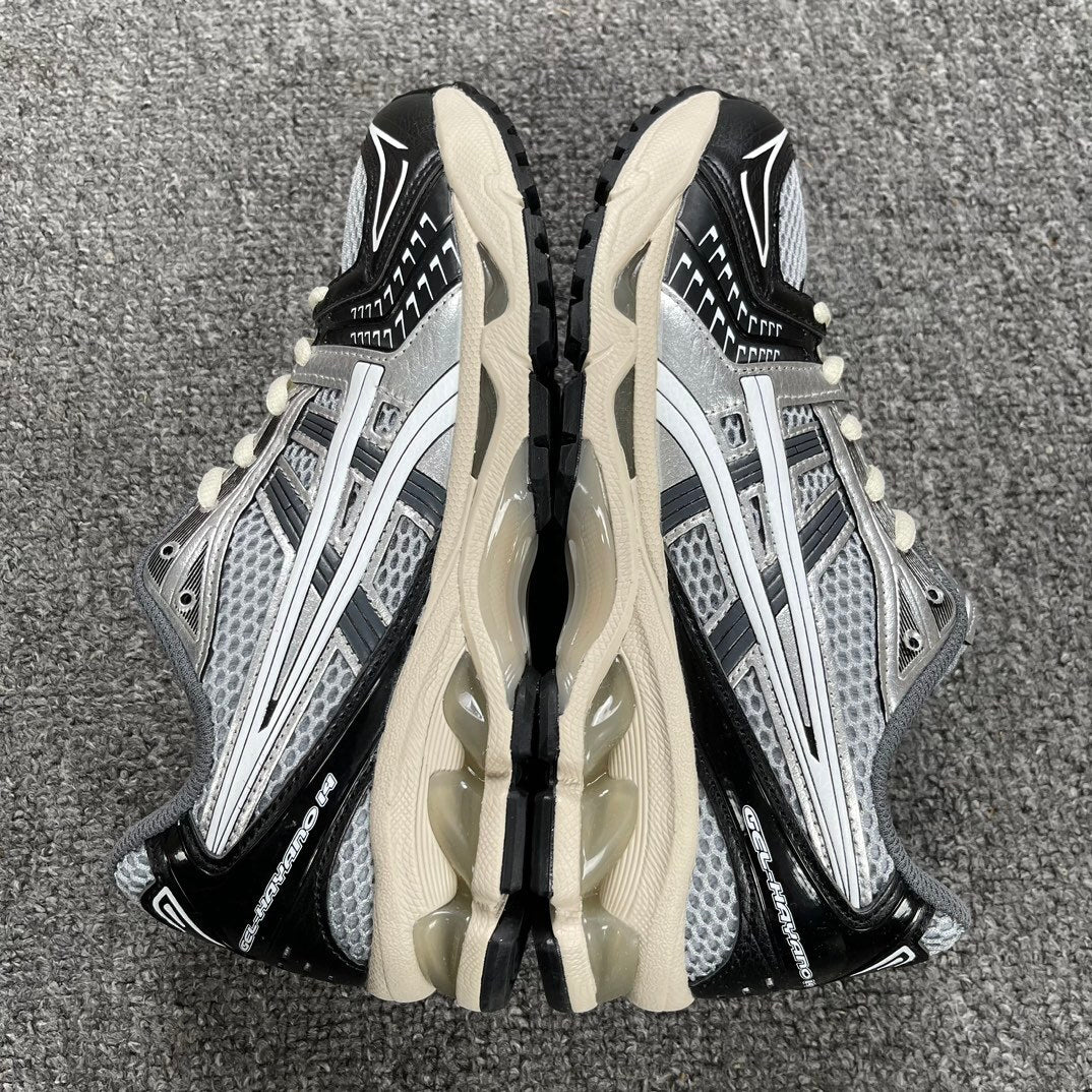 Kayano 14 Black Grey Cream