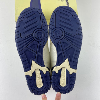 550 Aimé Leon Dore White Navy