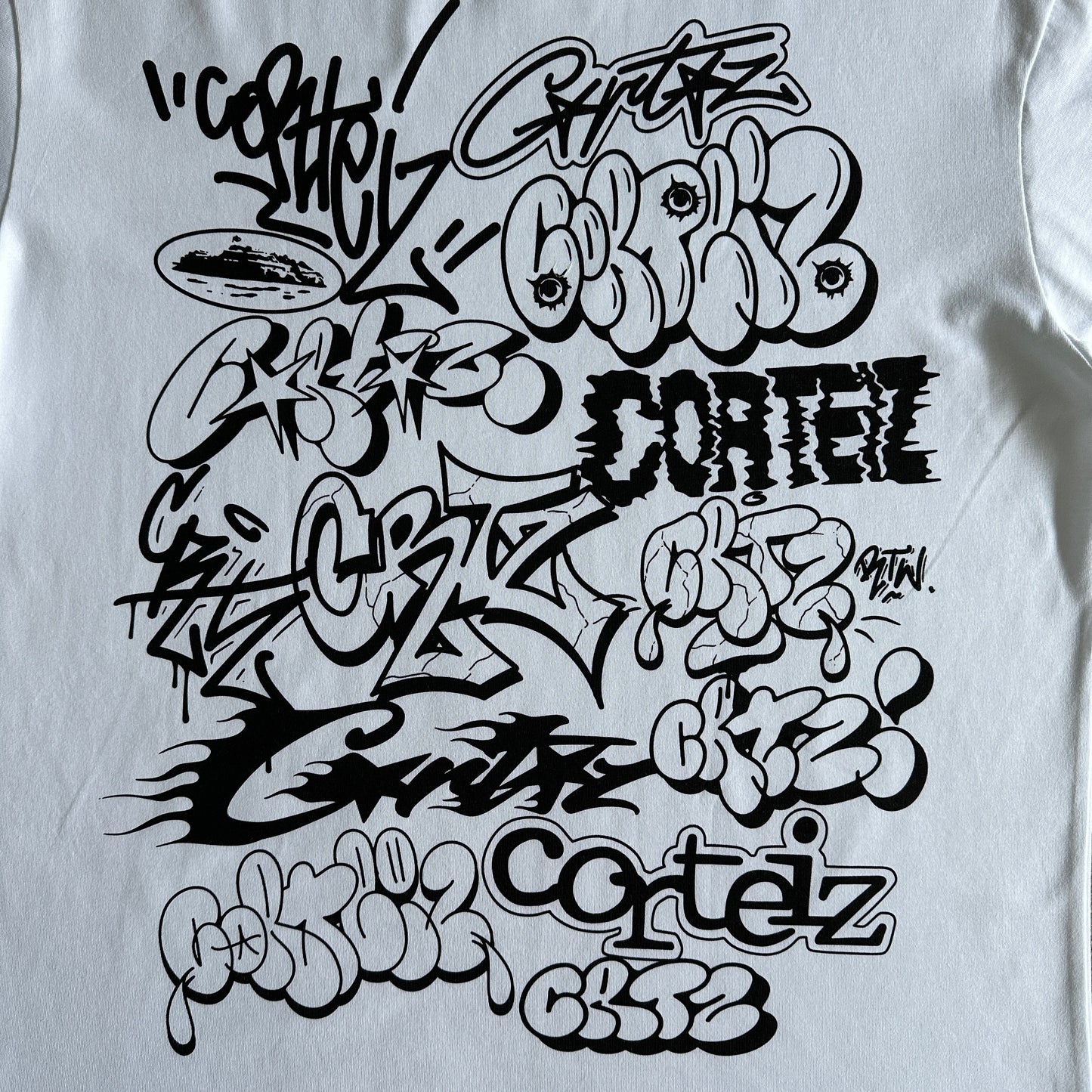 street graffiti tee
