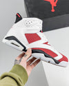 AJ6 White and Red