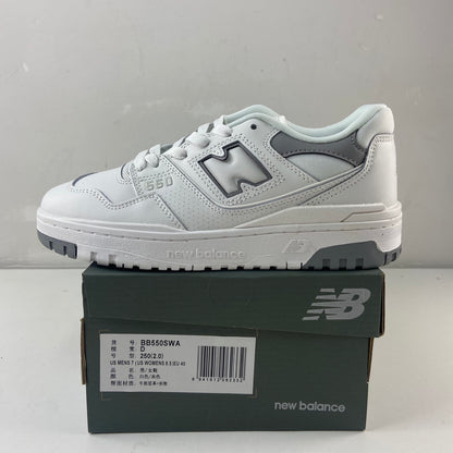 550 White and Grey