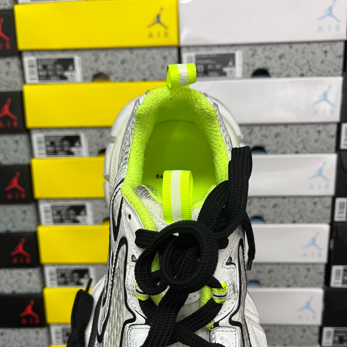 BLG 3XL White/Green/Black