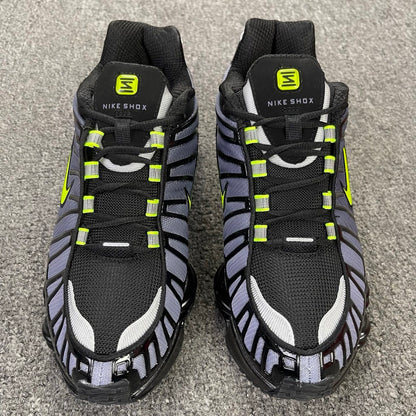 Aware Shox TL Black/Green/Dark