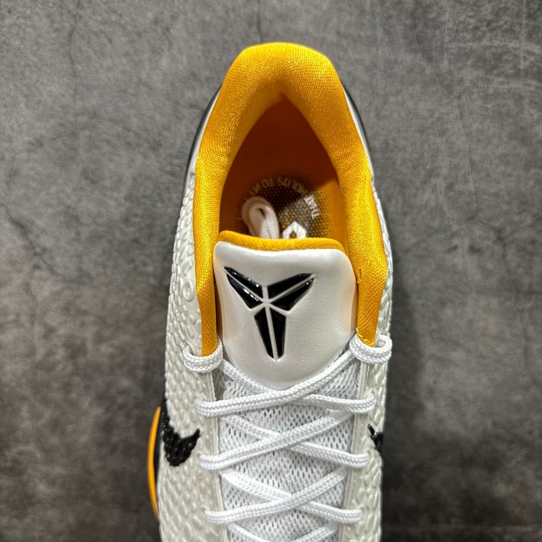 KB6 Proto White and Yellow