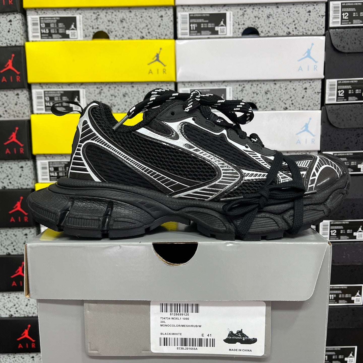 BLG 3XL Black Grey
