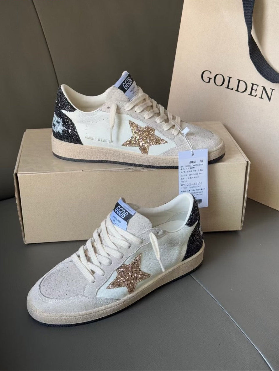 GDGS Ballstar Gold Shine Star