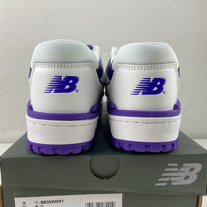 550 White and Purple