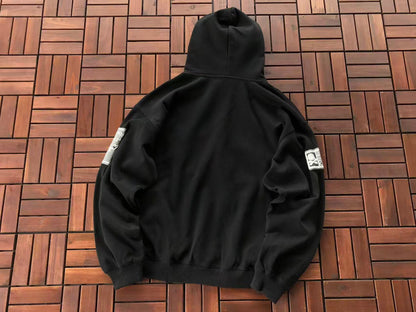 Broken Hoodie