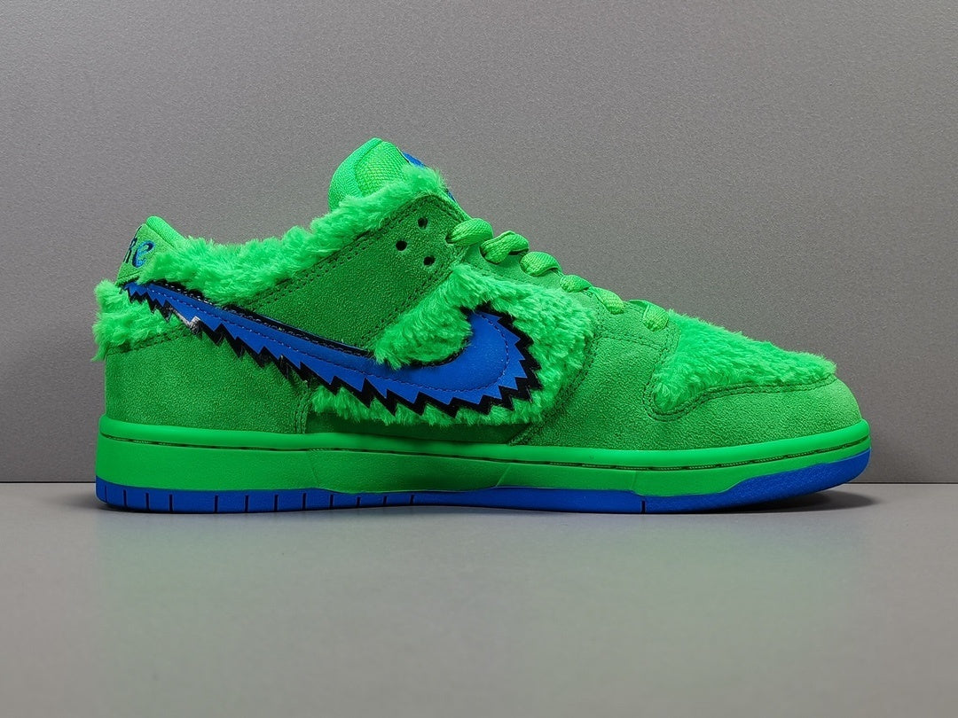 Dunk SB Grateful Dead Bears Green
