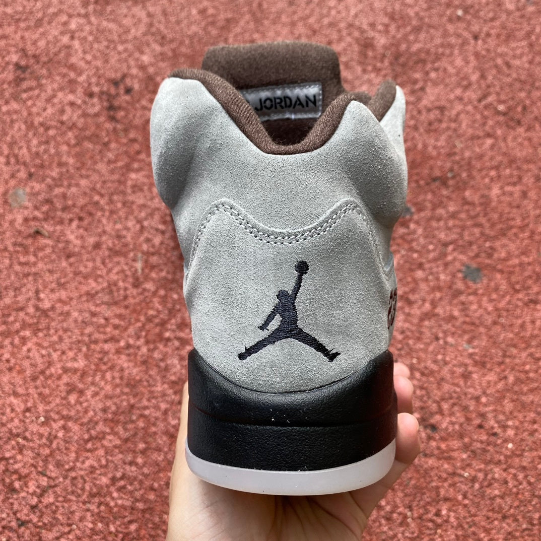 AJ 5 A Ma Maniére Light Bone