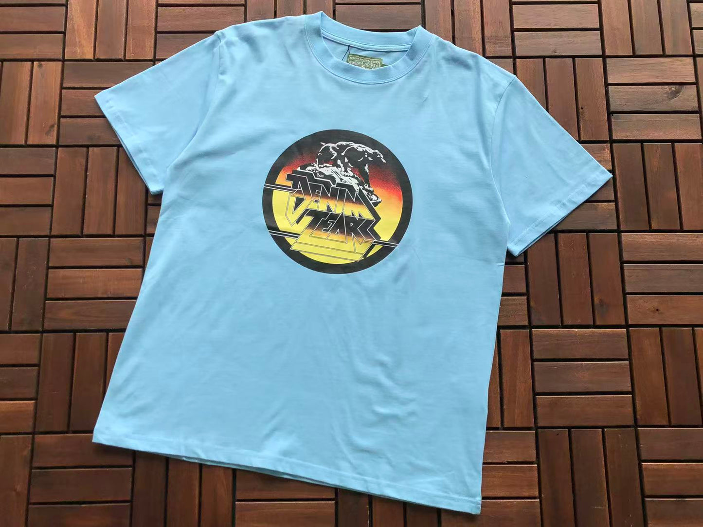 Denim T Tshirt