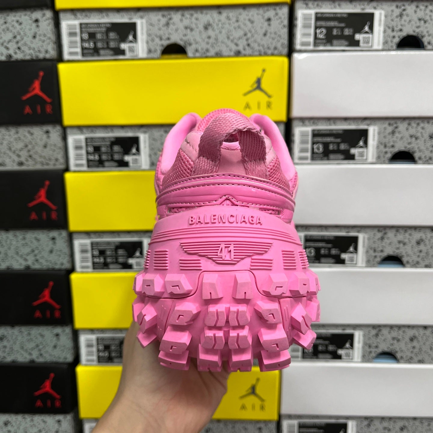 Defender Rubber Platform Pink