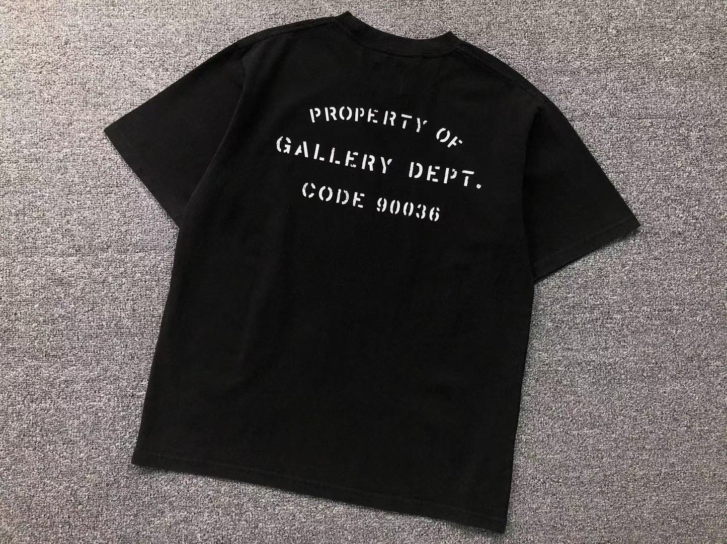 T-shirt GALLERY DEPT