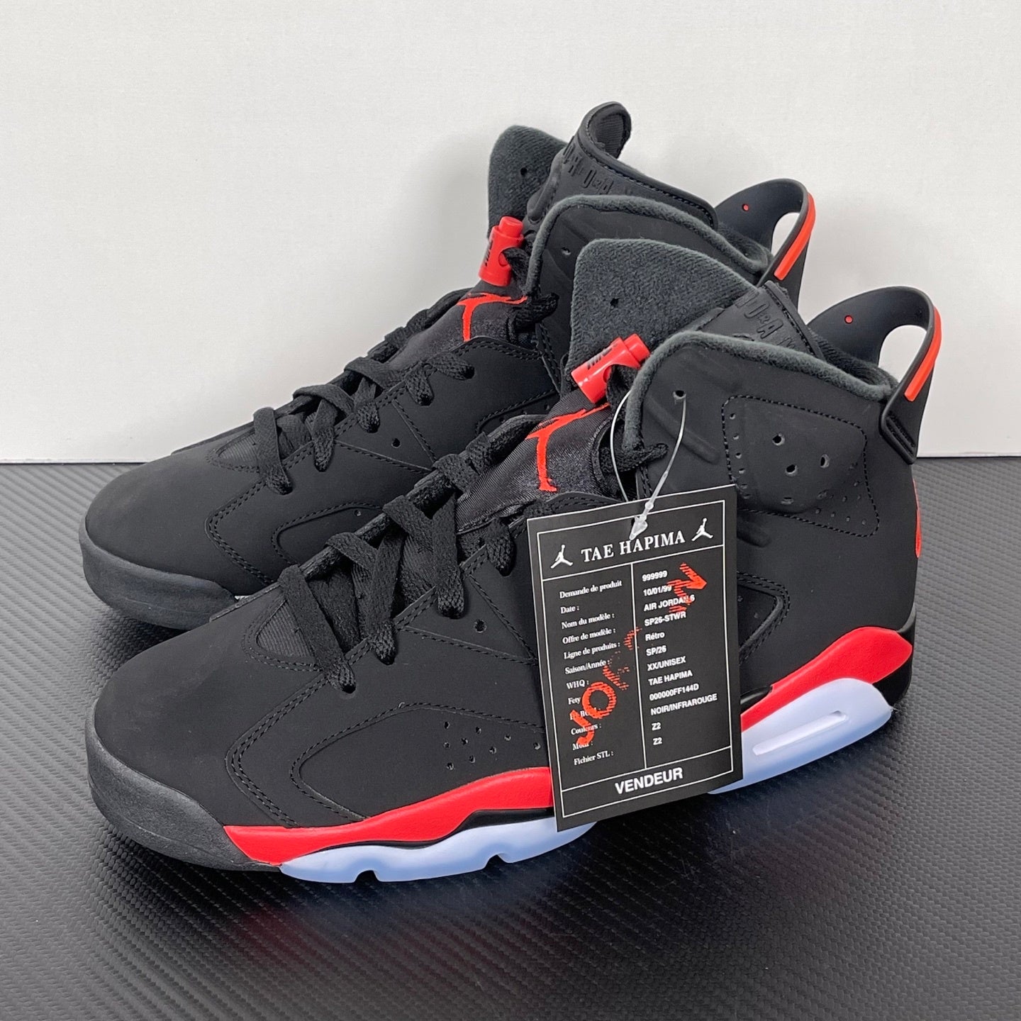AJ6 Retro Infrared Salesman