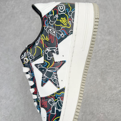 Bape STA Low Medicom Toy Be@r Camo Black