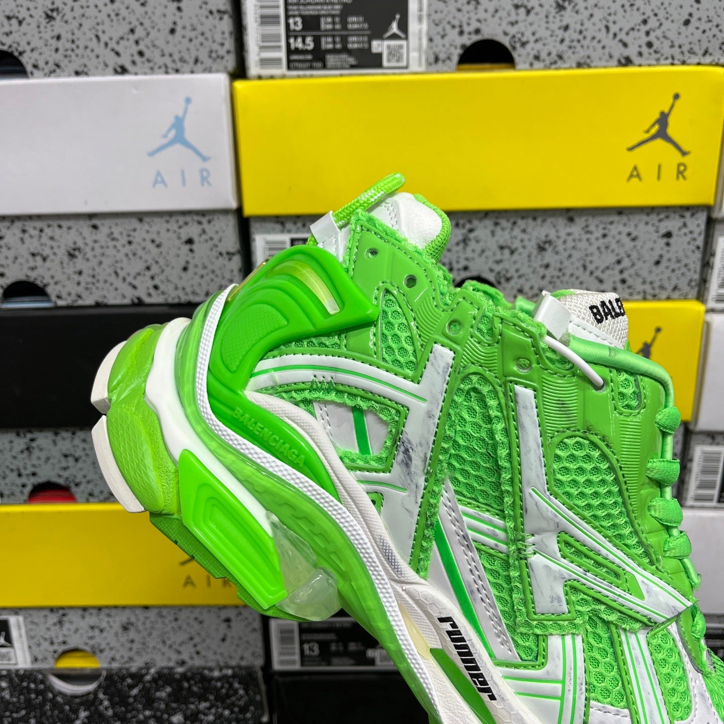 BLG Runner 7.0 Green White