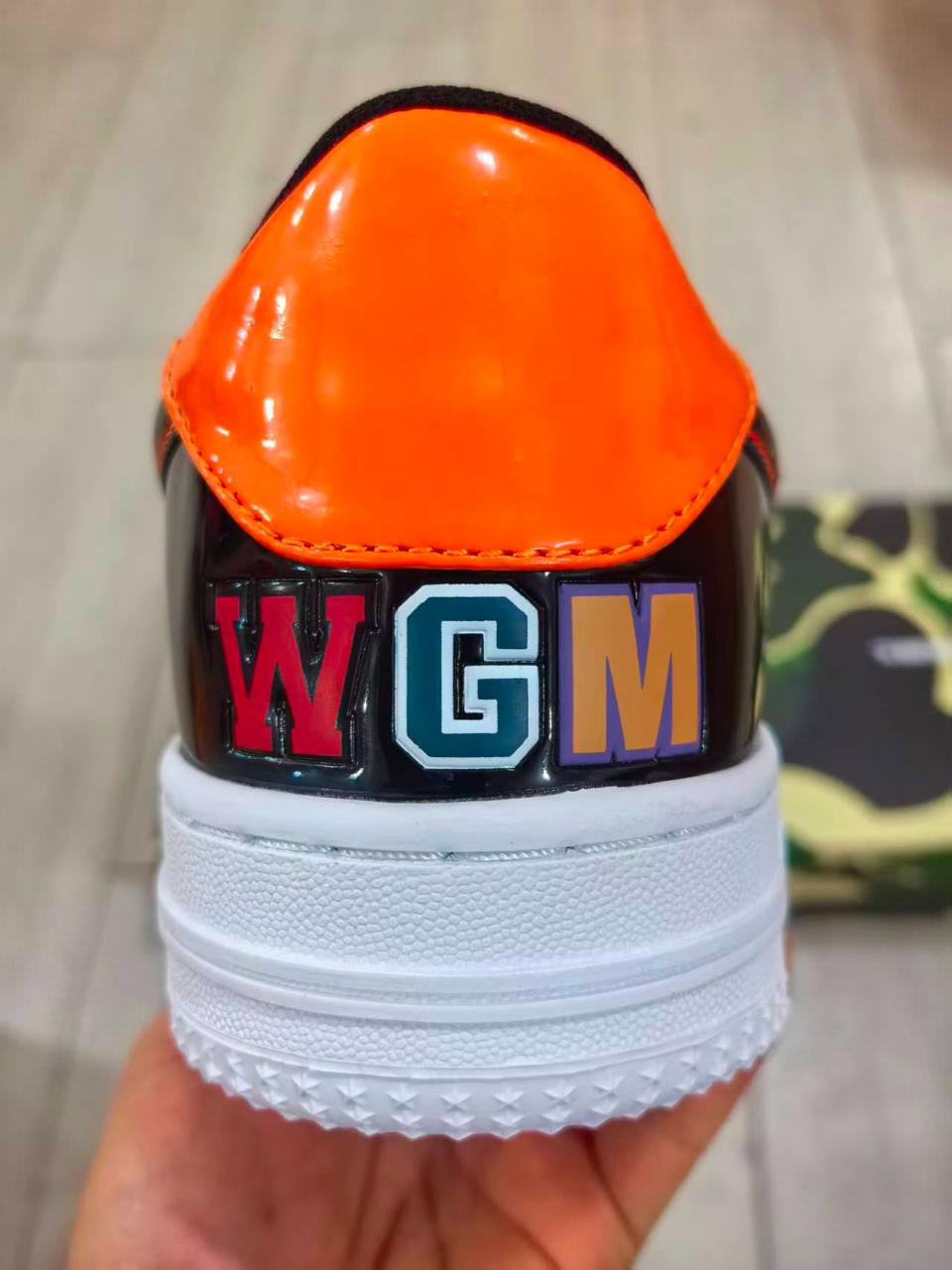 Bape STA Low WGM