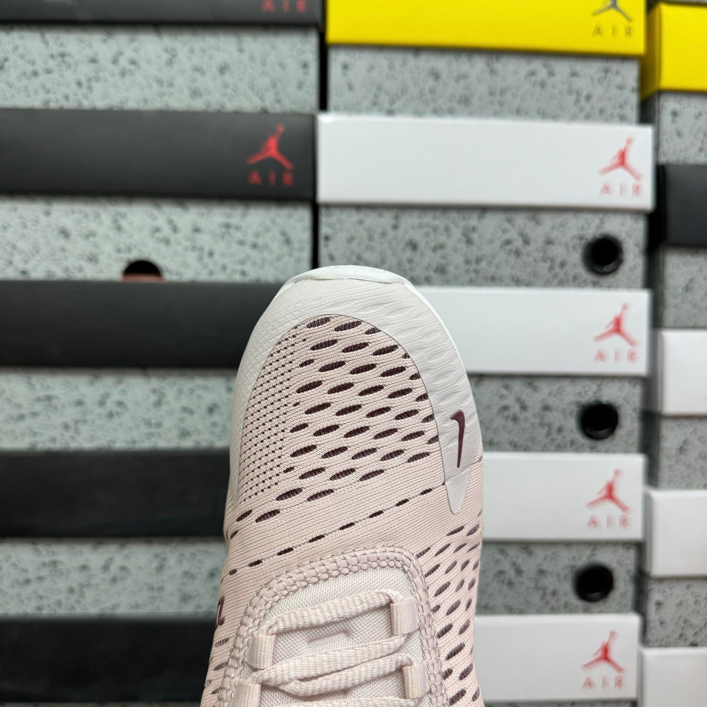 Air Max 270 White/Red