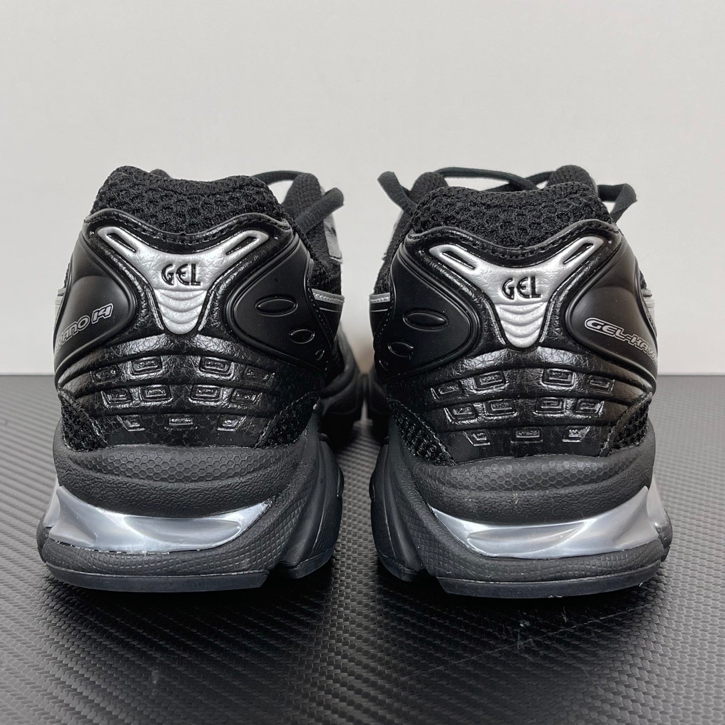 Kayano 14 Black