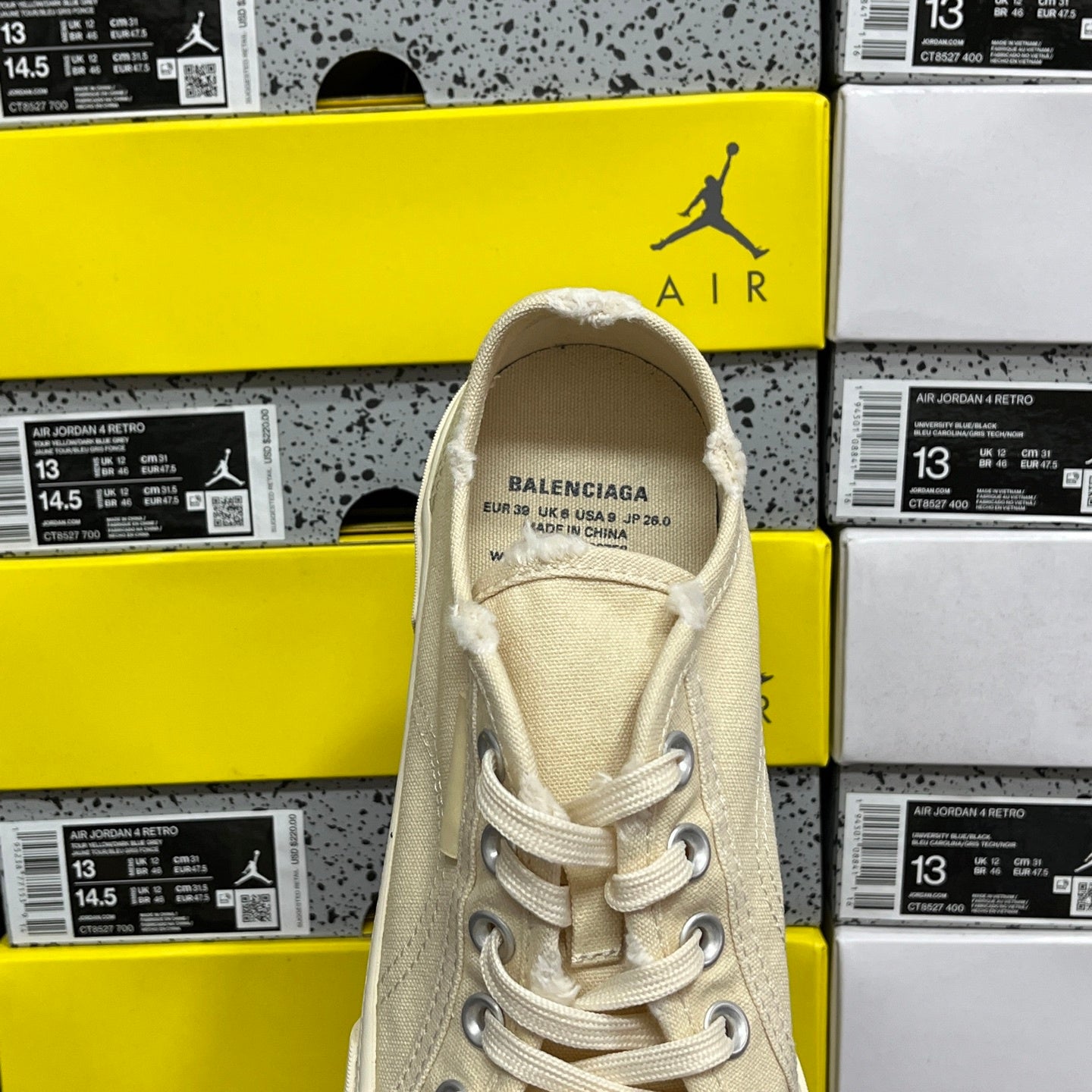 BLG Paris Low White