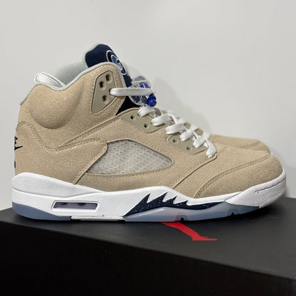 AJ 5 Retro Georgetown Sample