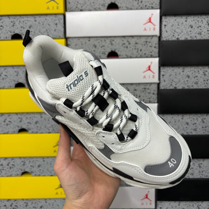 BLG Triple S White/Grey/Black