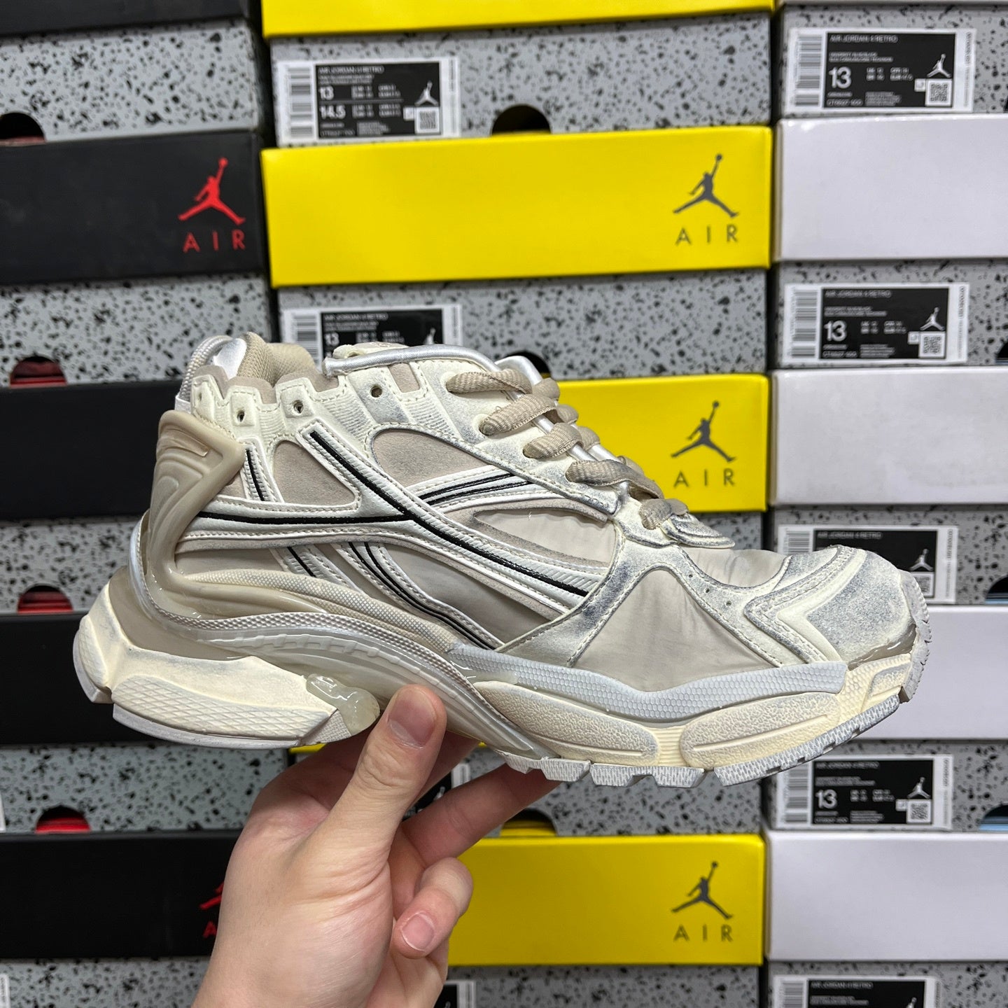 BLG Runner Grey/Beige