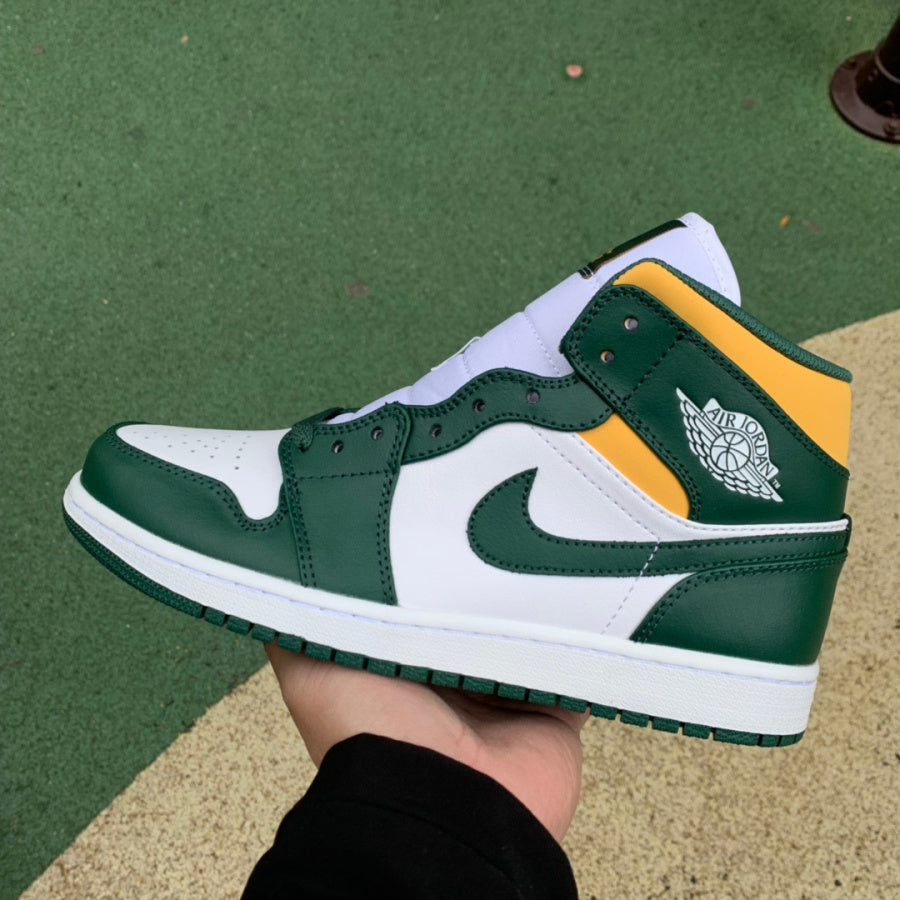 AJ1 MID Noble Green