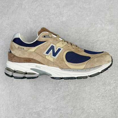 2002R Beige Navy Blue