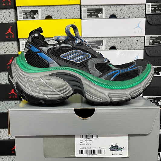 BLG 10XL Black/Grey/Green