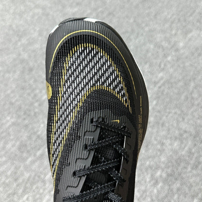 ZoomX Vaporfly Next% 2 Black Metallic Gold Coin