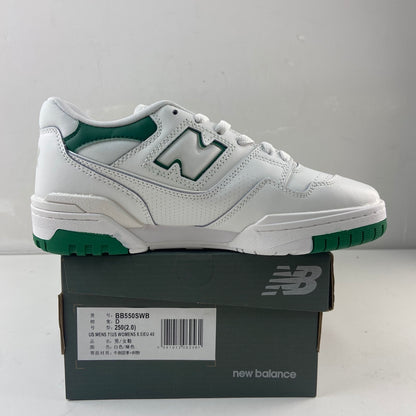 550 White and Green