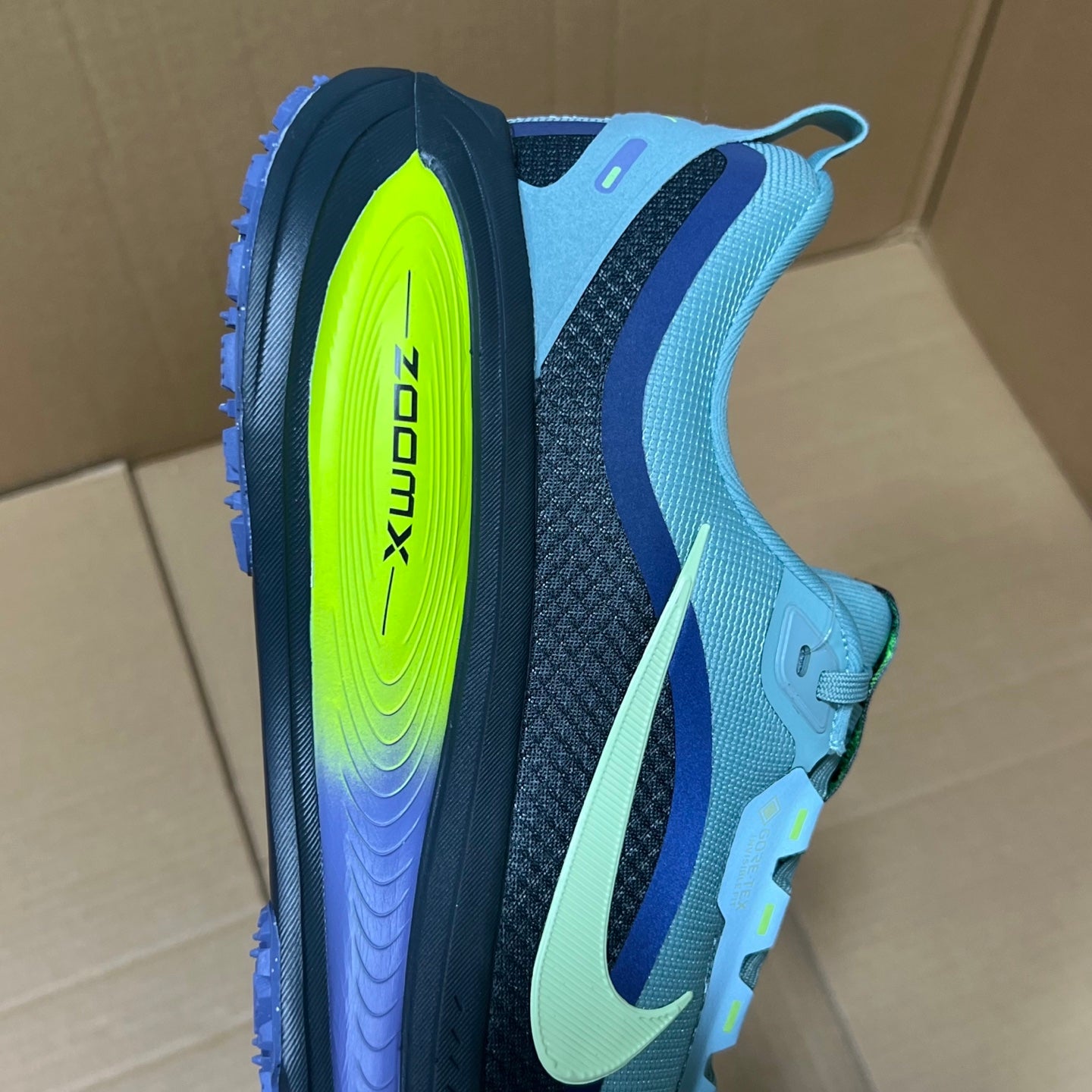 Vomero 18 Gore-Tex Blue