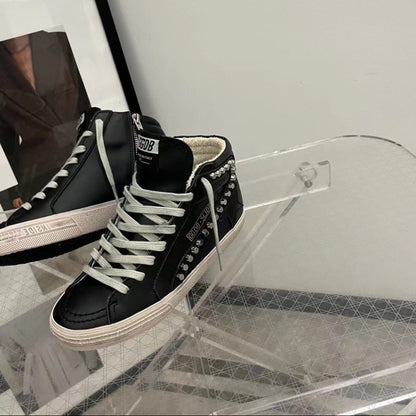 GDGS Mid Star Black Lether