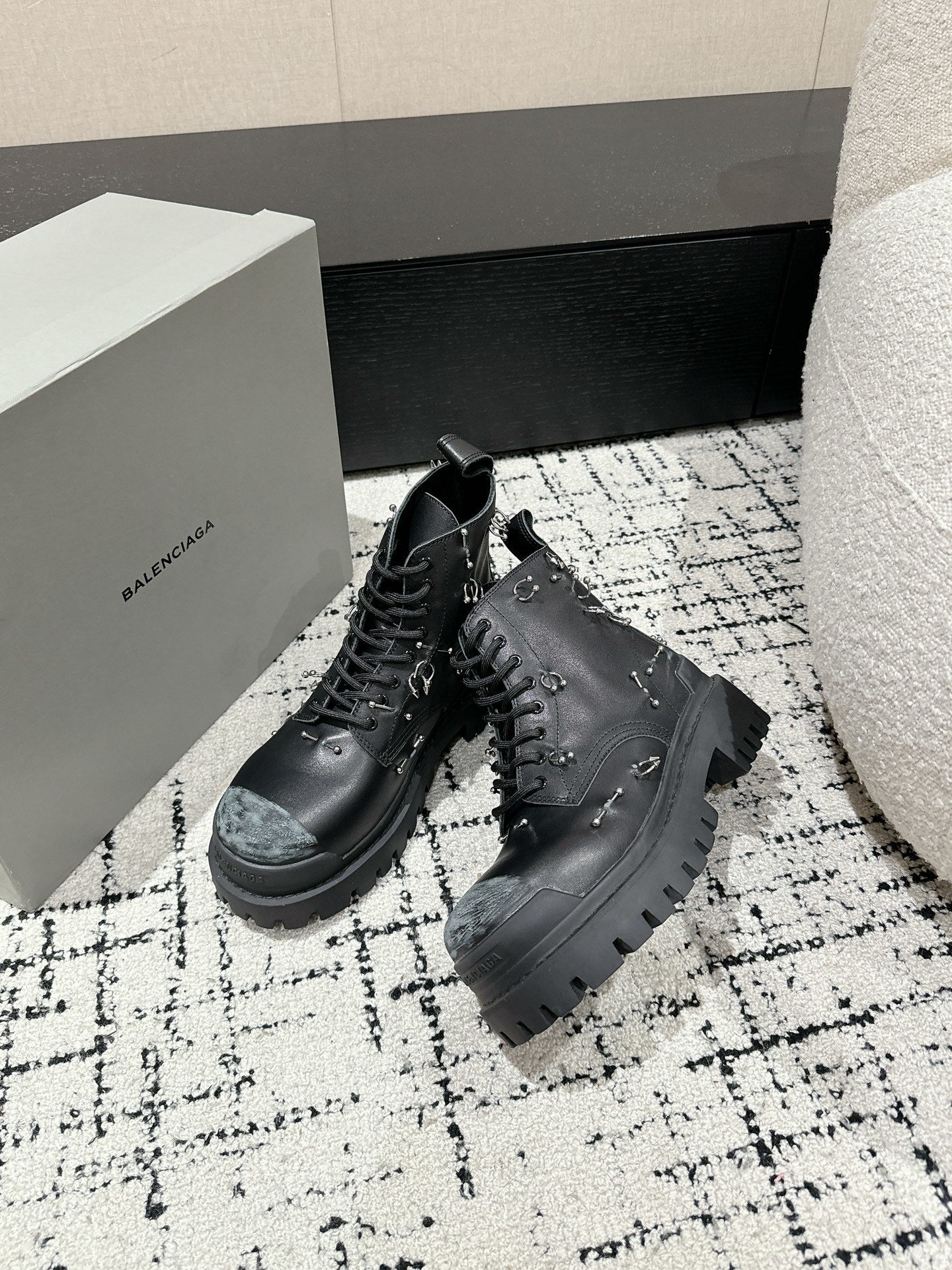 Bulldozer Boots