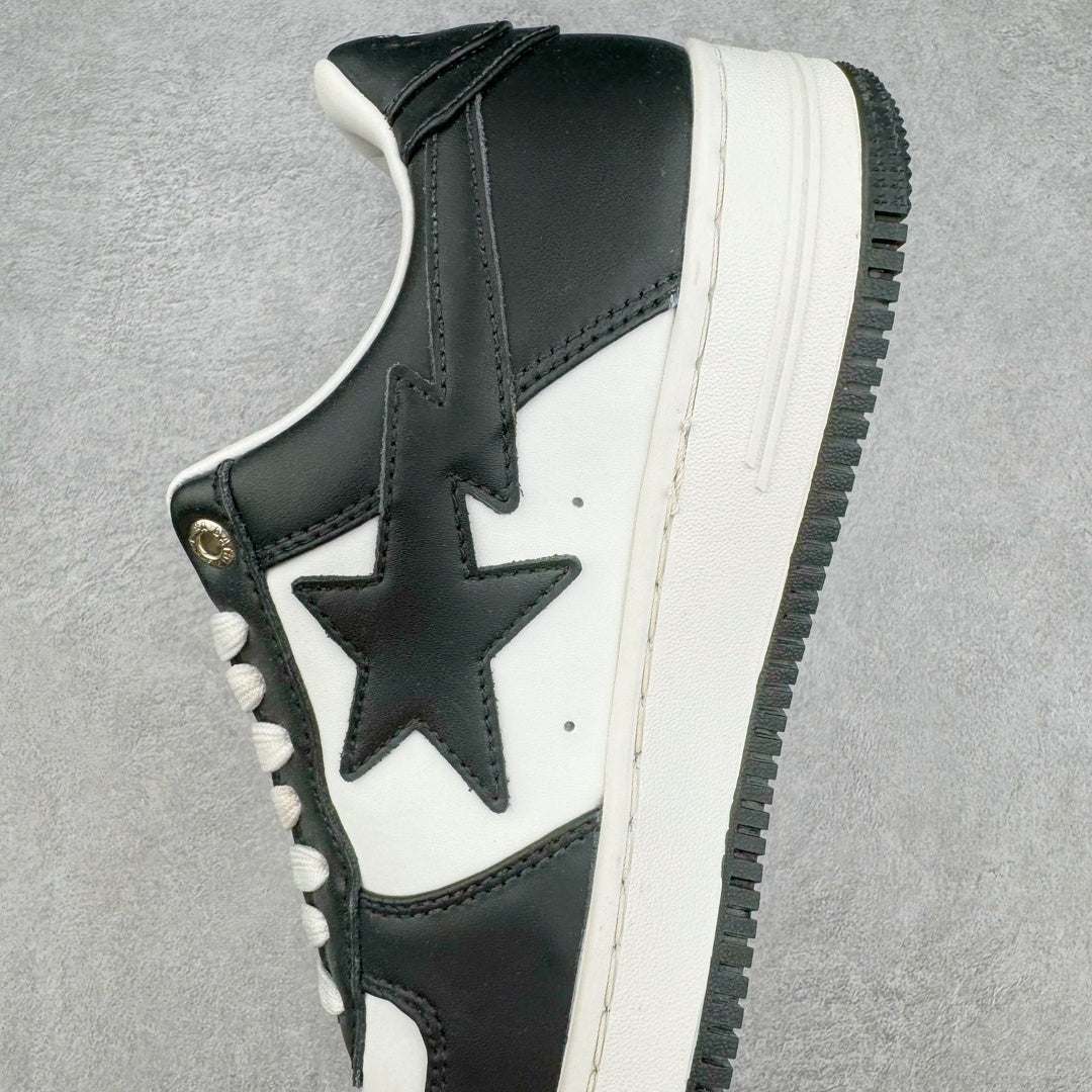 Bape STA Low White/Black