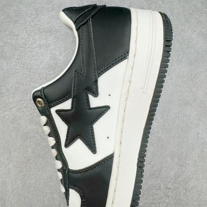 Bape STA Low White/Black