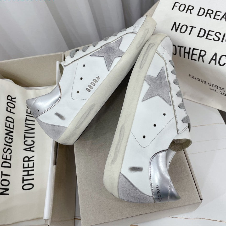 GDGS Superstar Full Fog Metalic Back
