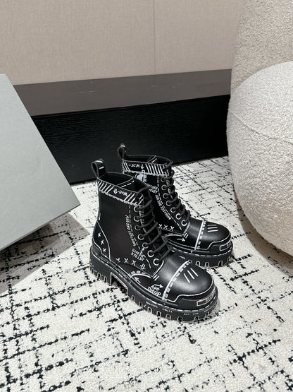Bulldozer Boots Grafit