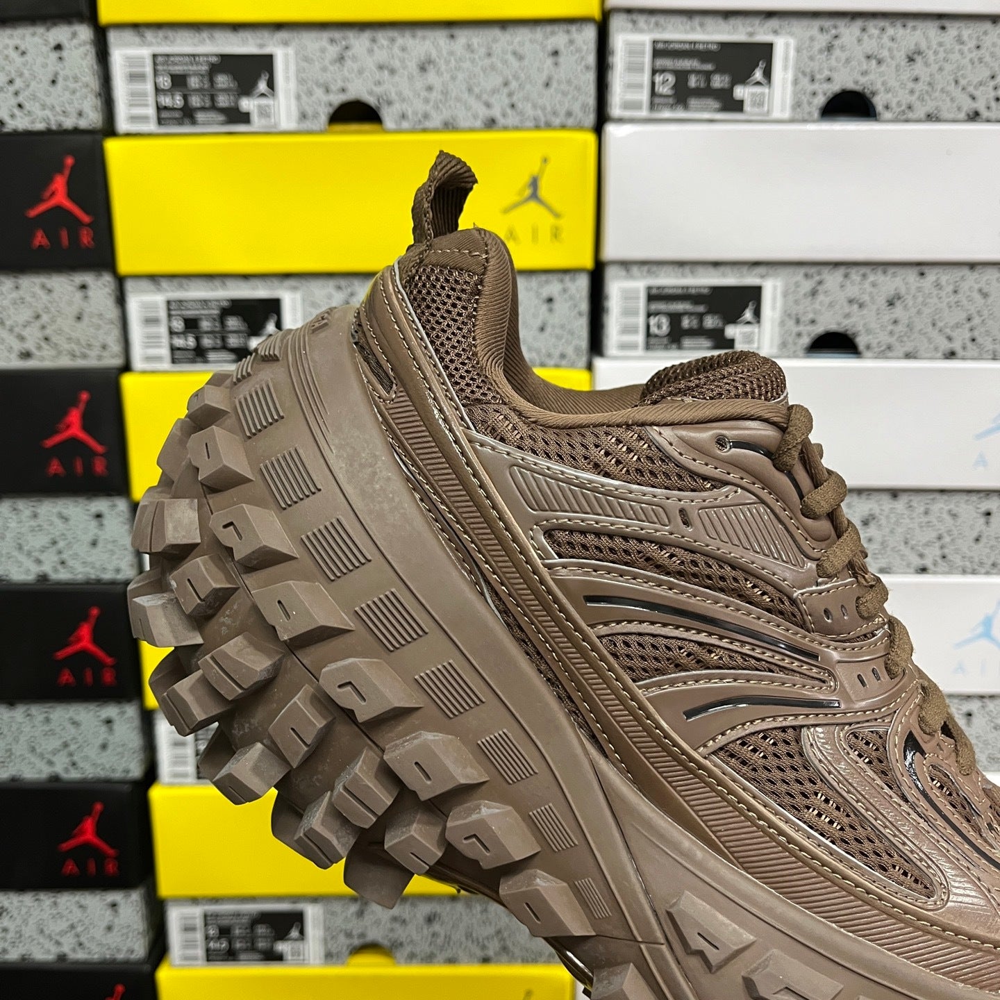Defender Rubber Brown